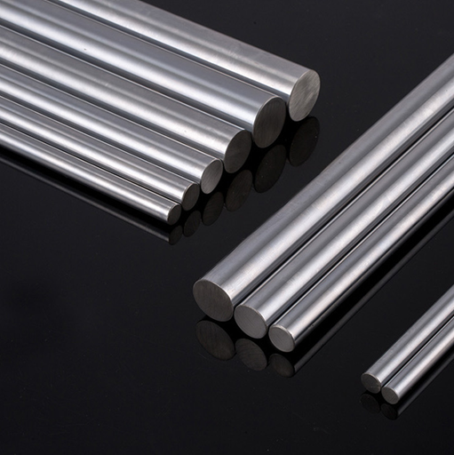 Hard chrome plated rod bar application