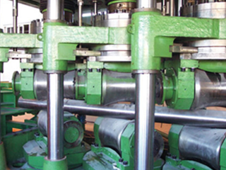 straightening machine